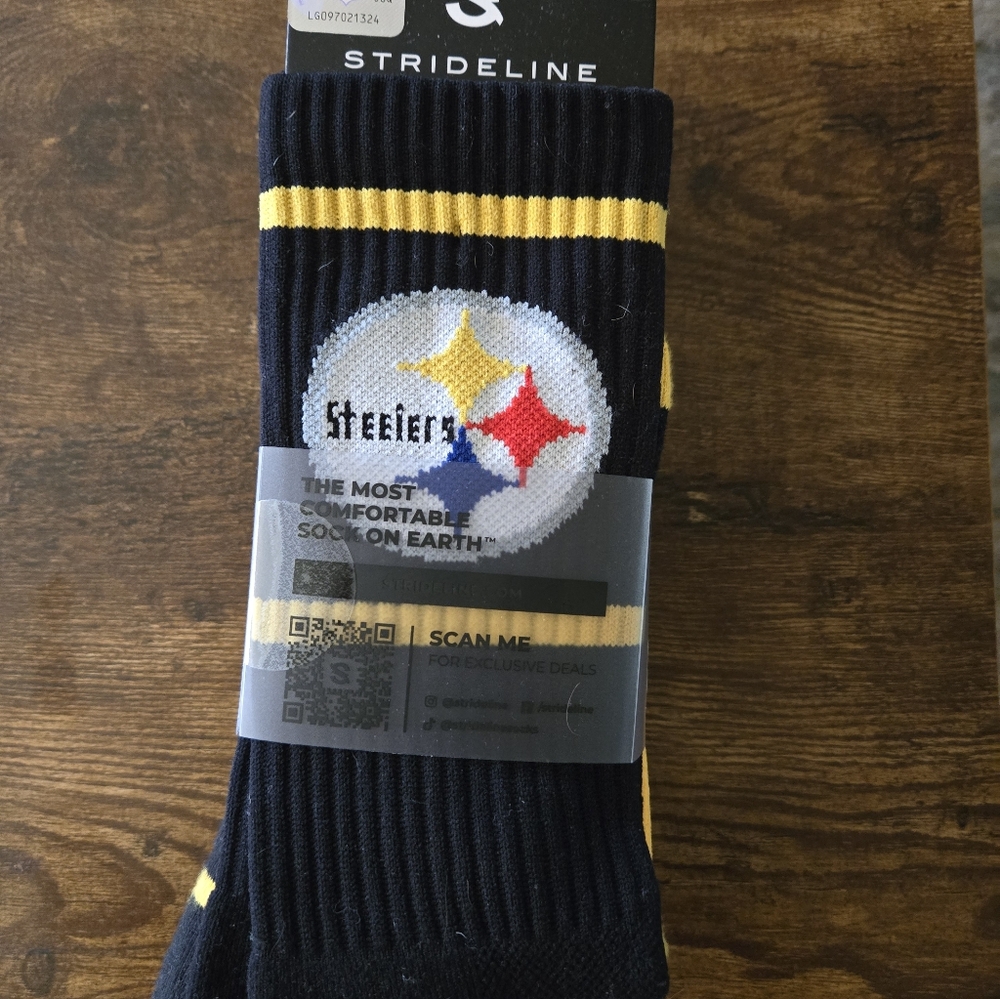 Pittsburg Steelers Socks